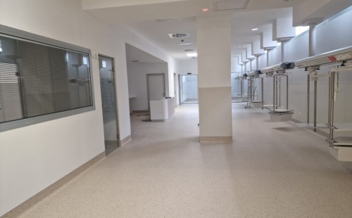 REVESTIMIENTO EN HOSPITAL DE ZARAGOZA